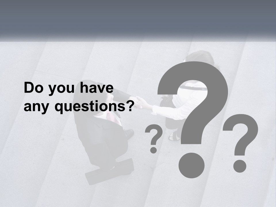 Lady Office Two PowerPoint Template