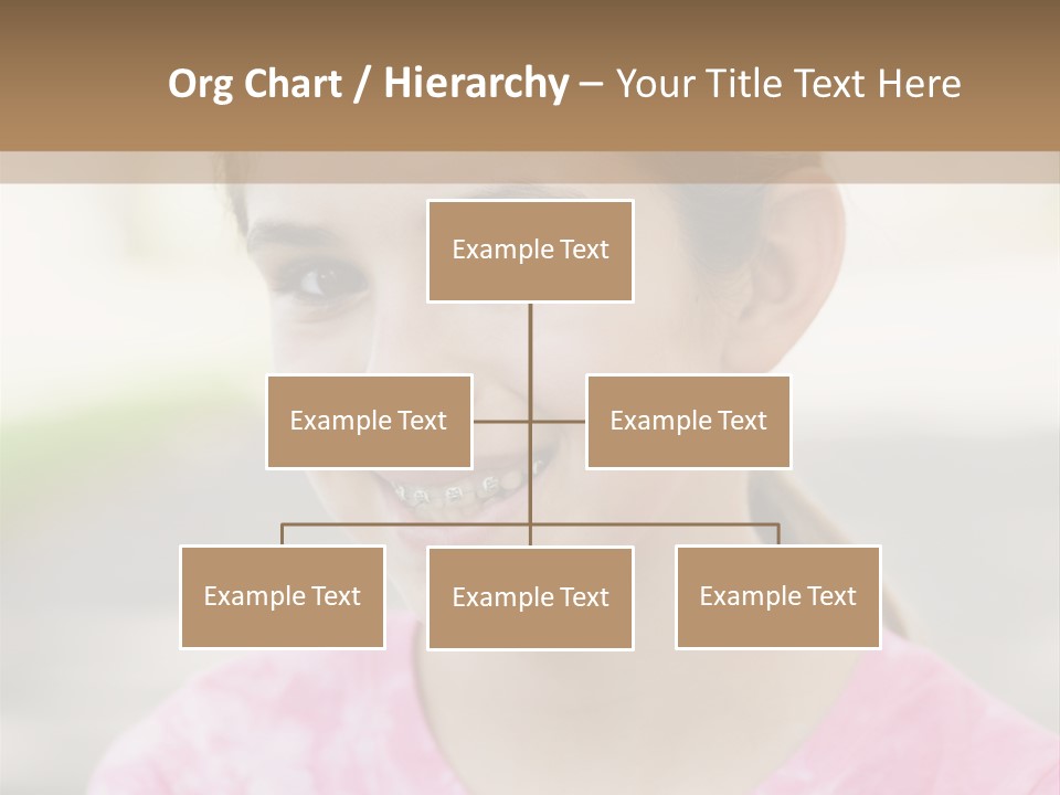 Independence Pink Portrait PowerPoint Template