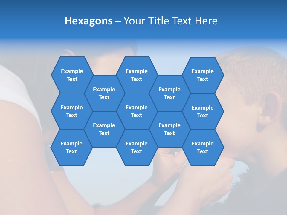 Sky Wiping Parent PowerPoint Template