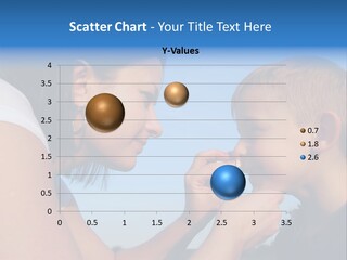 Sky Wiping Parent PowerPoint Template