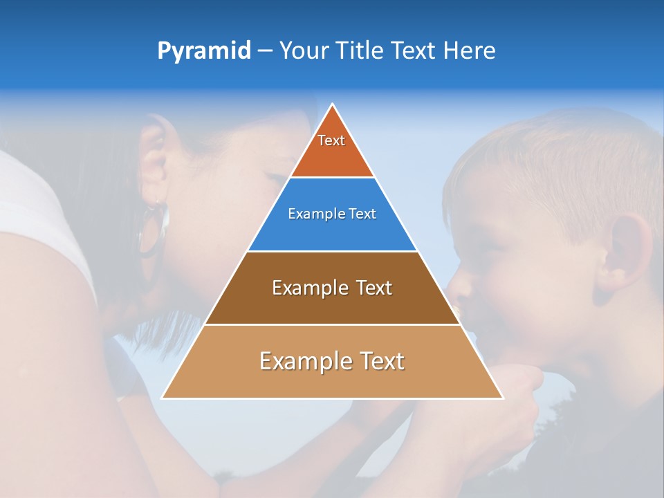 Sky Wiping Parent PowerPoint Template