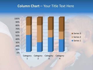 Sky Wiping Parent PowerPoint Template