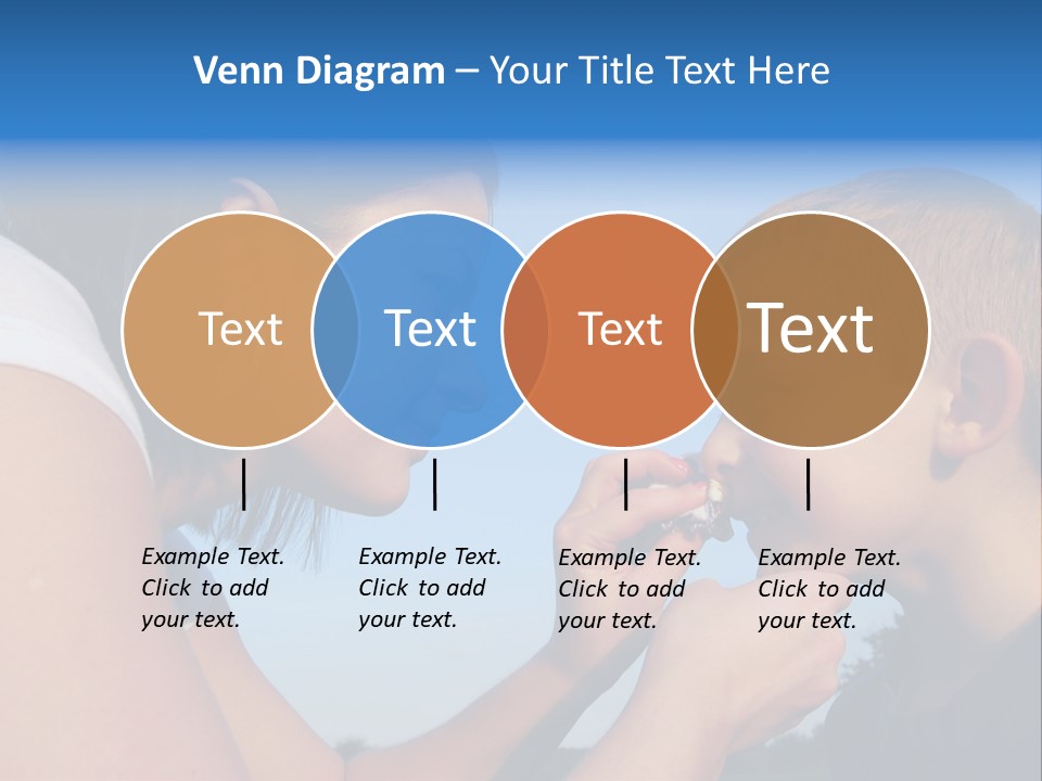 Sky Wiping Parent PowerPoint Template