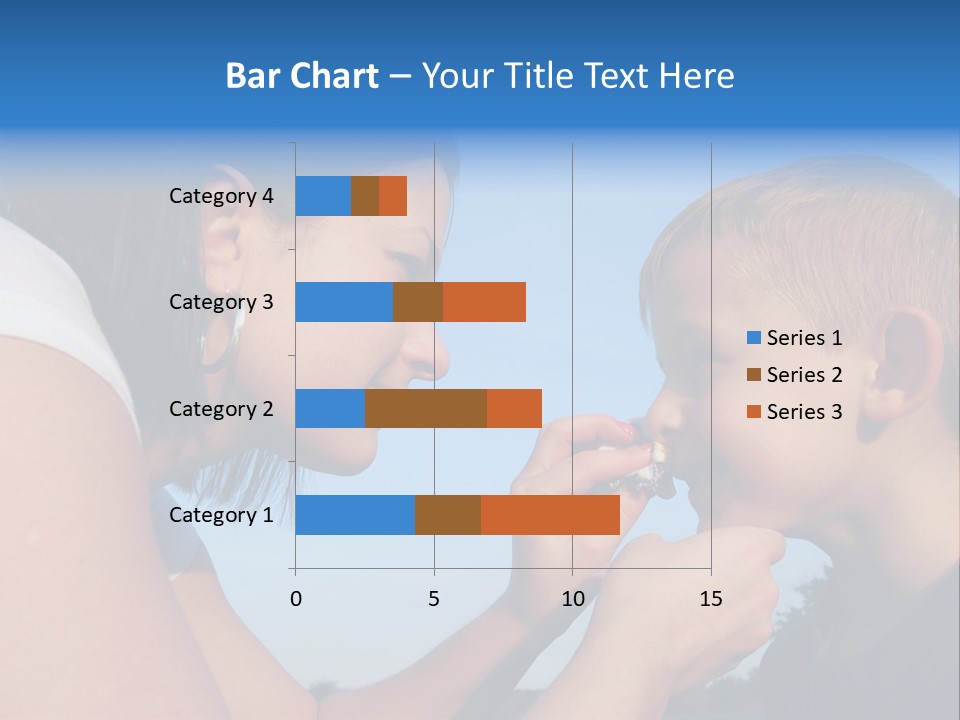 Sky Wiping Parent PowerPoint Template
