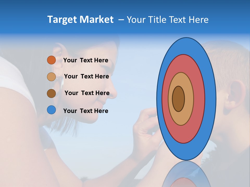 Sky Wiping Parent PowerPoint Template