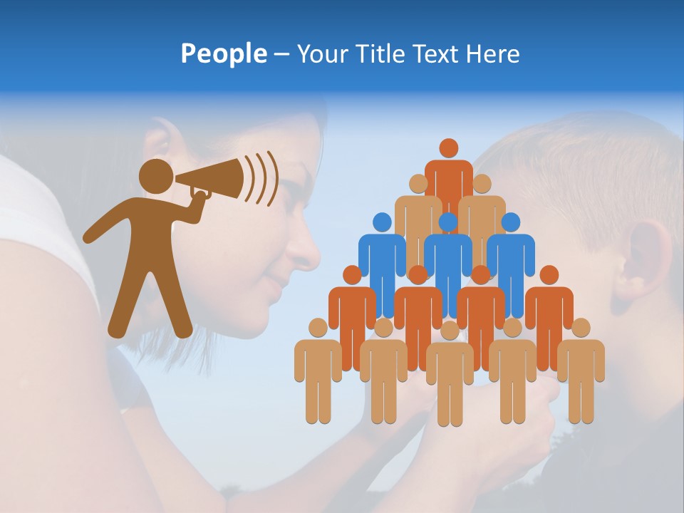 Sky Wiping Parent PowerPoint Template