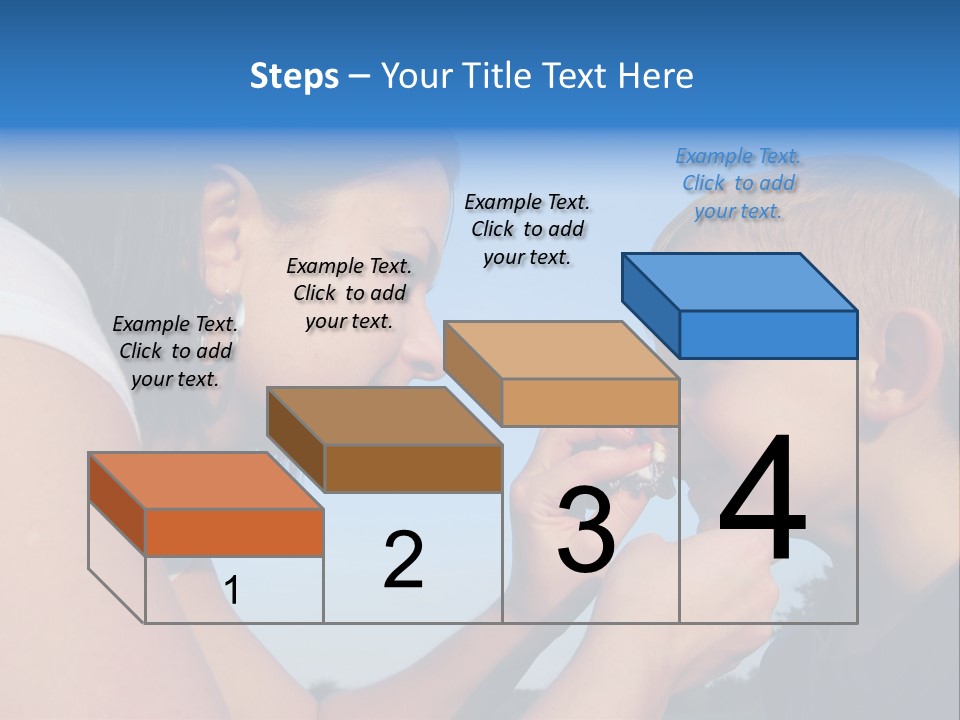 Sky Wiping Parent PowerPoint Template
