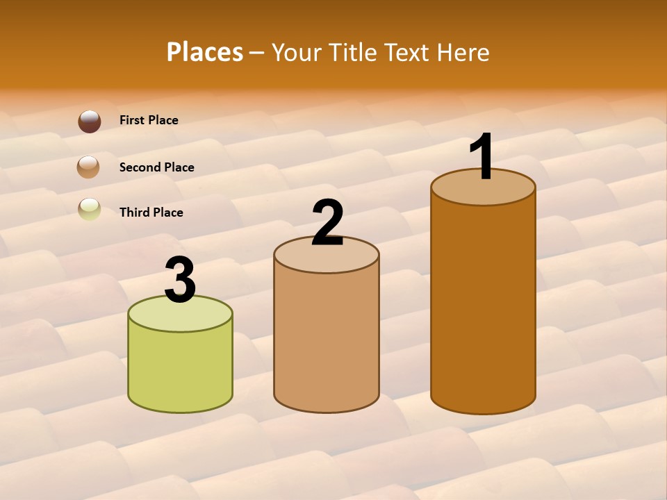Home Geometric Round PowerPoint Template