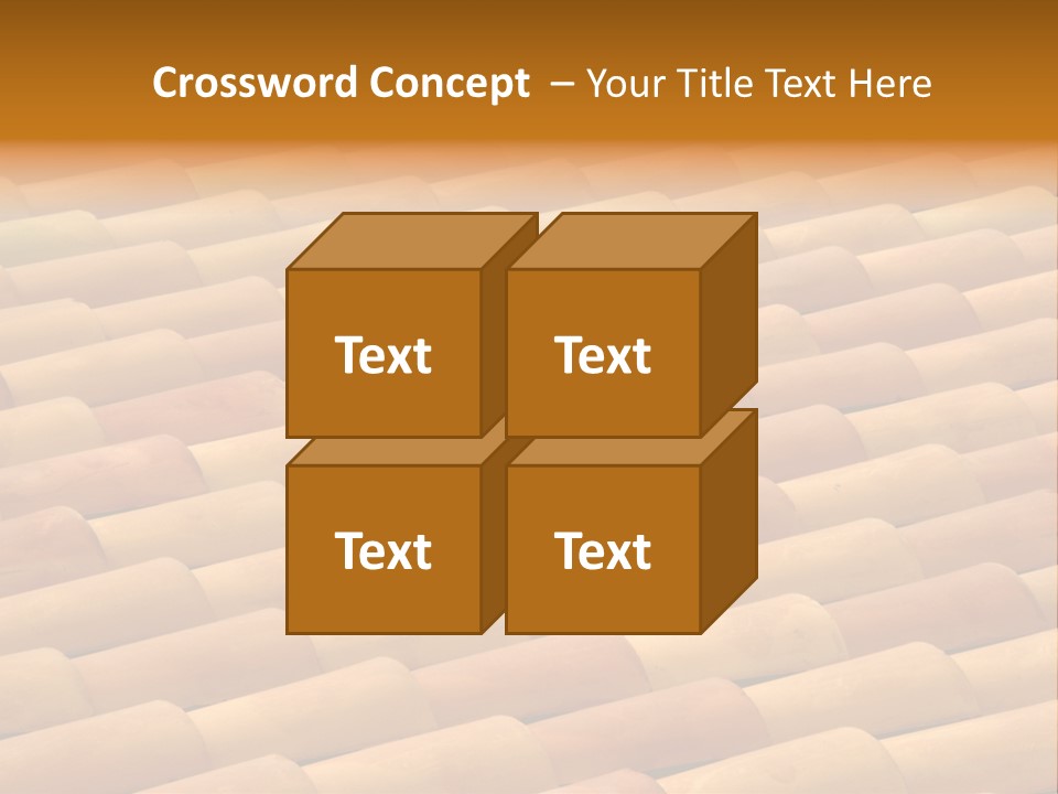 Home Geometric Round PowerPoint Template