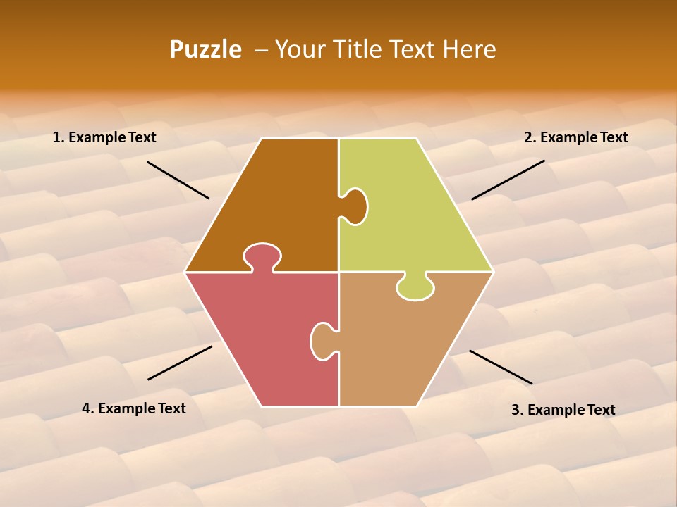 Home Geometric Round PowerPoint Template
