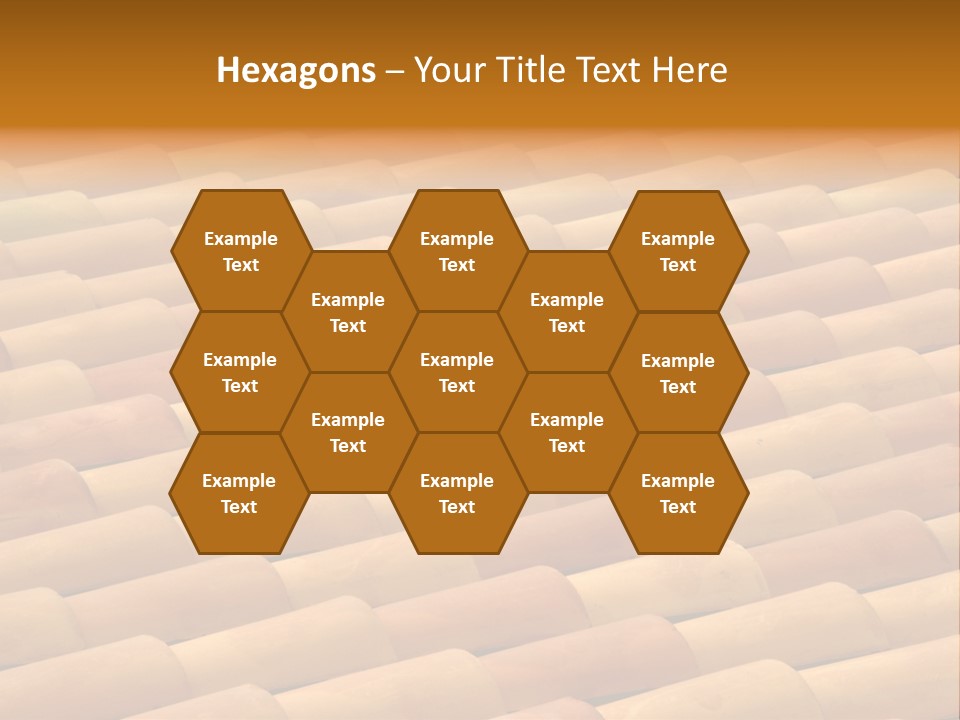 Home Geometric Round PowerPoint Template