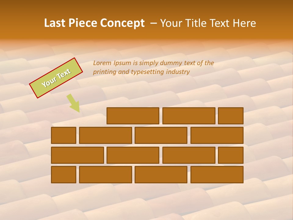 Home Geometric Round PowerPoint Template