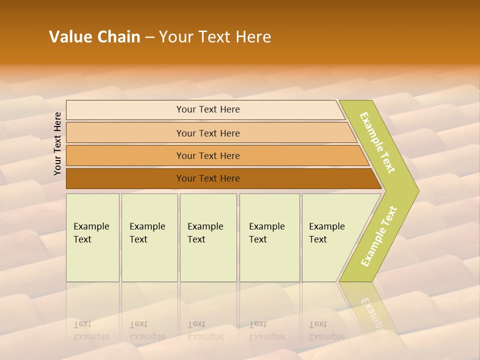 Home Geometric Round PowerPoint Template