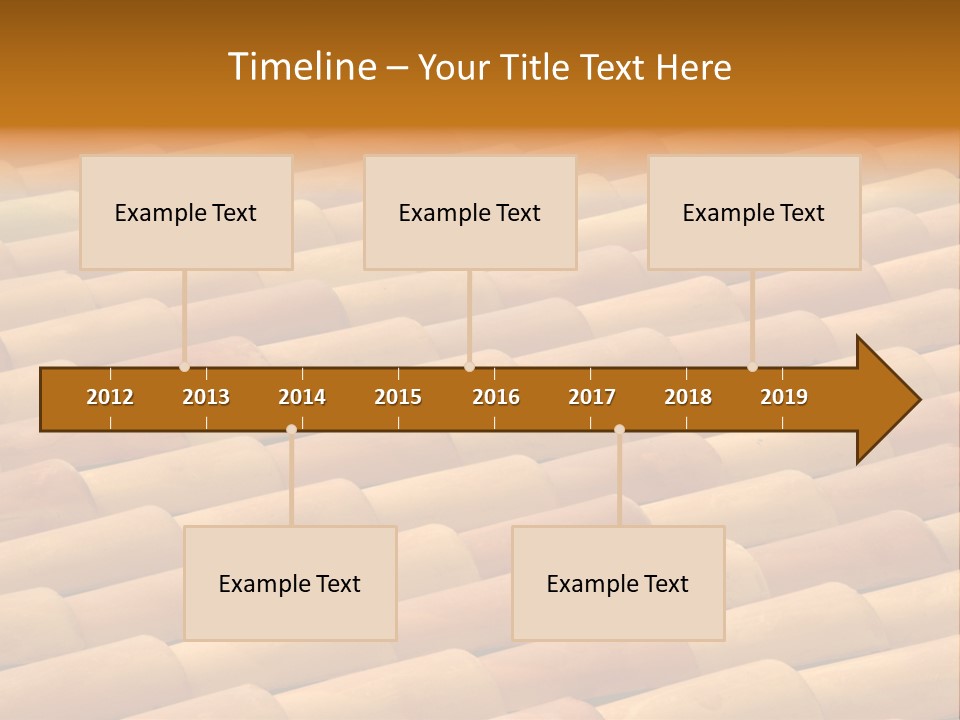 Home Geometric Round PowerPoint Template