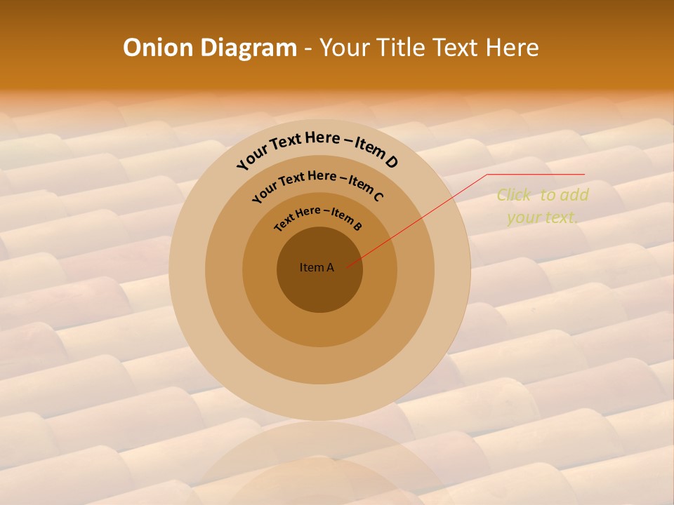 Home Geometric Round PowerPoint Template