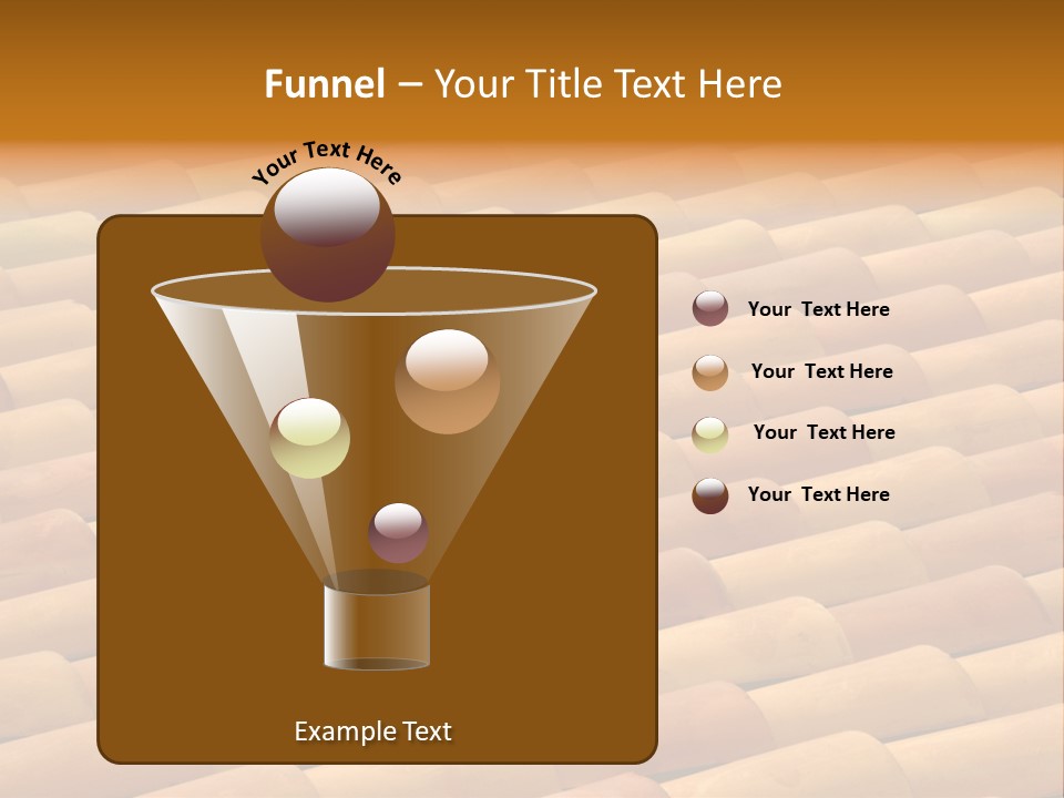 Home Geometric Round PowerPoint Template