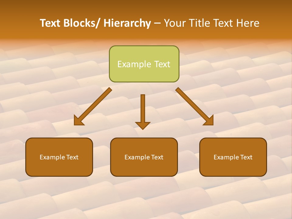 Home Geometric Round PowerPoint Template