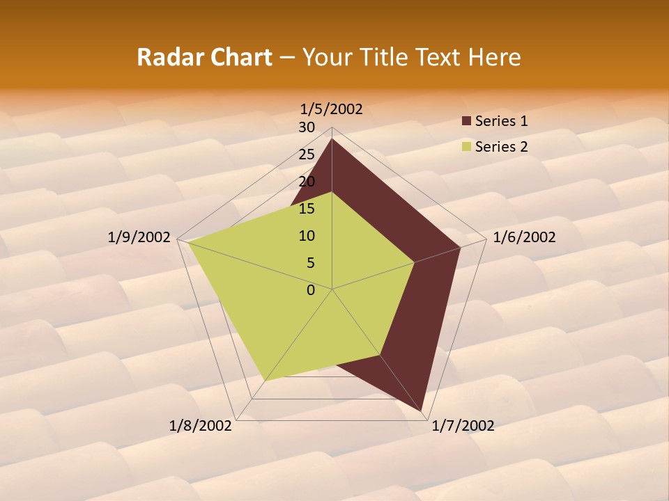 Home Geometric Round PowerPoint Template