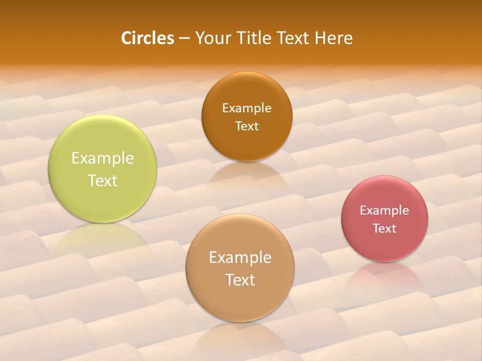 Home Geometric Round PowerPoint Template