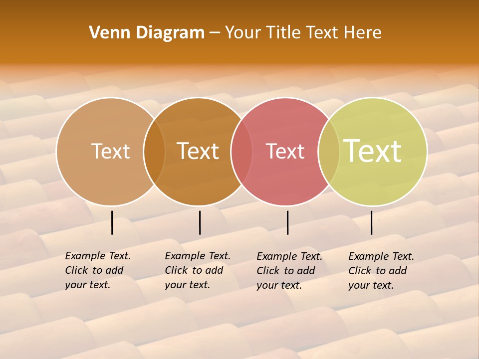 Home Geometric Round PowerPoint Template