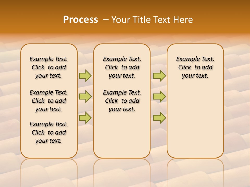 Home Geometric Round PowerPoint Template