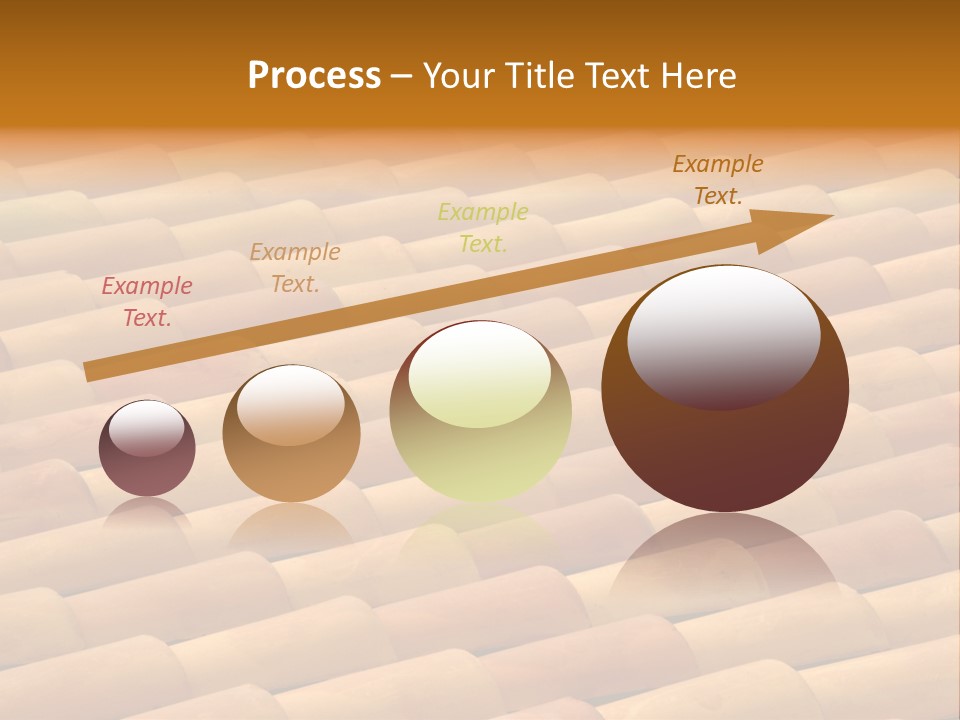 Home Geometric Round PowerPoint Template