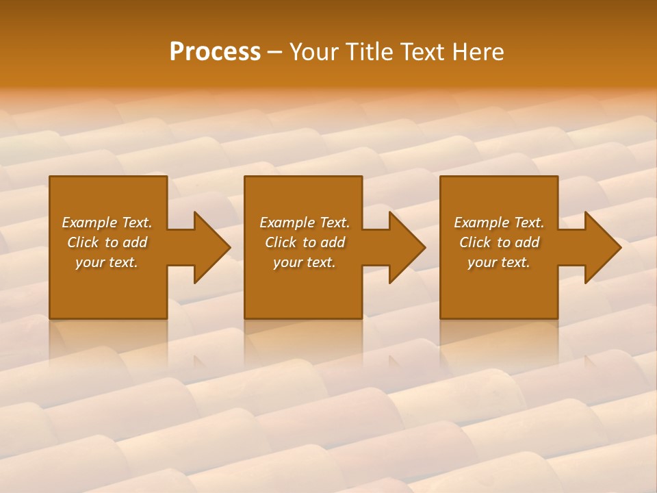 Home Geometric Round PowerPoint Template