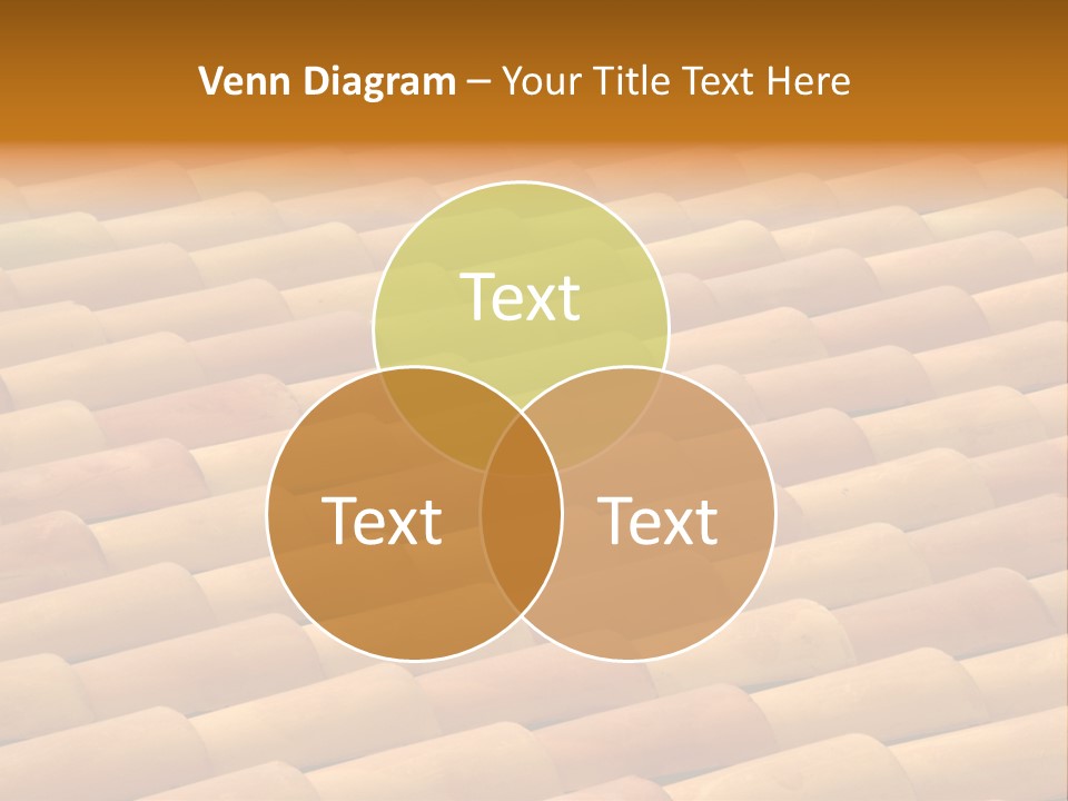 Home Geometric Round PowerPoint Template