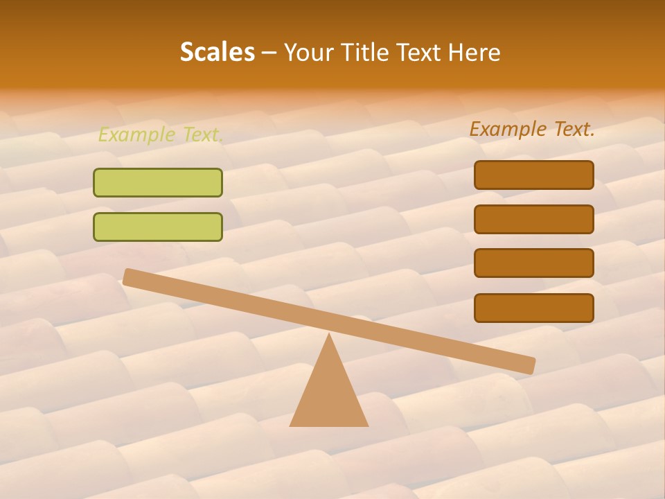 Home Geometric Round PowerPoint Template