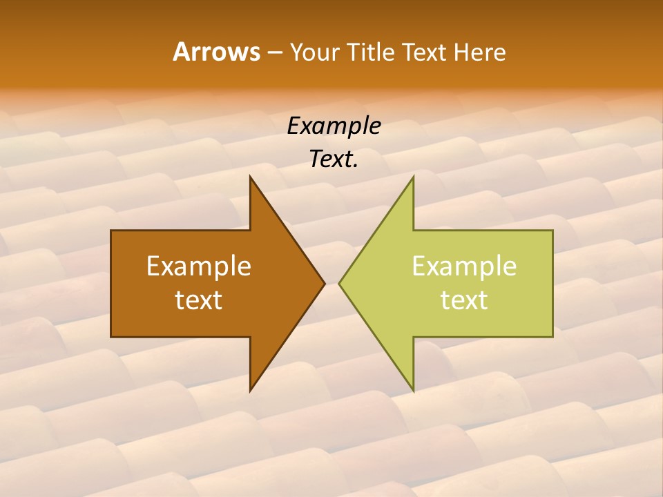 Home Geometric Round PowerPoint Template