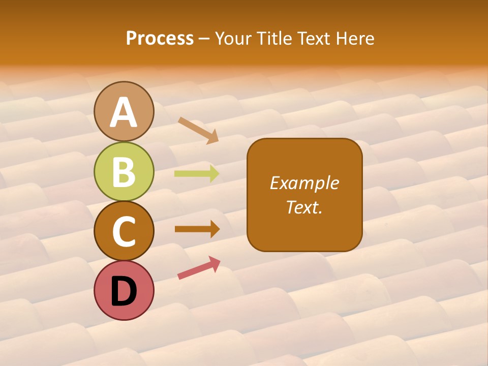 Home Geometric Round PowerPoint Template