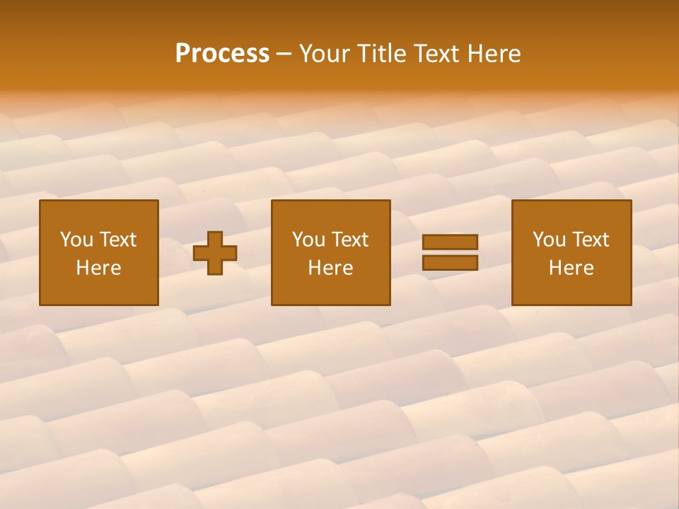 Home Geometric Round PowerPoint Template