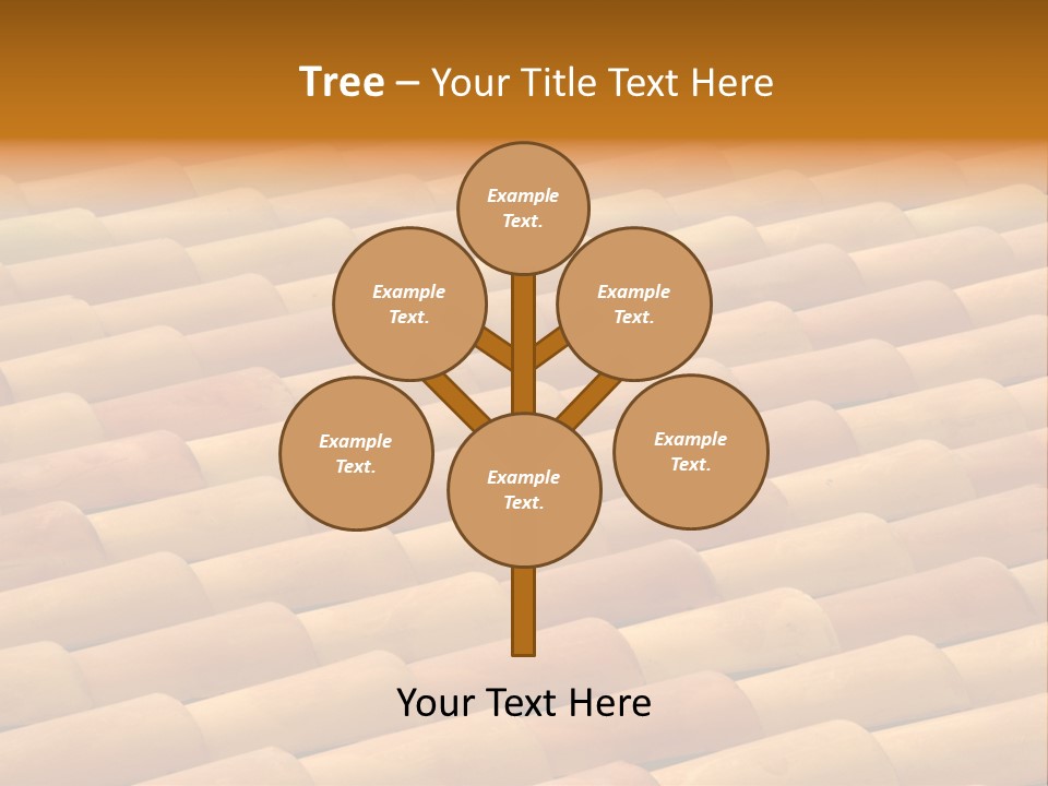 Home Geometric Round PowerPoint Template