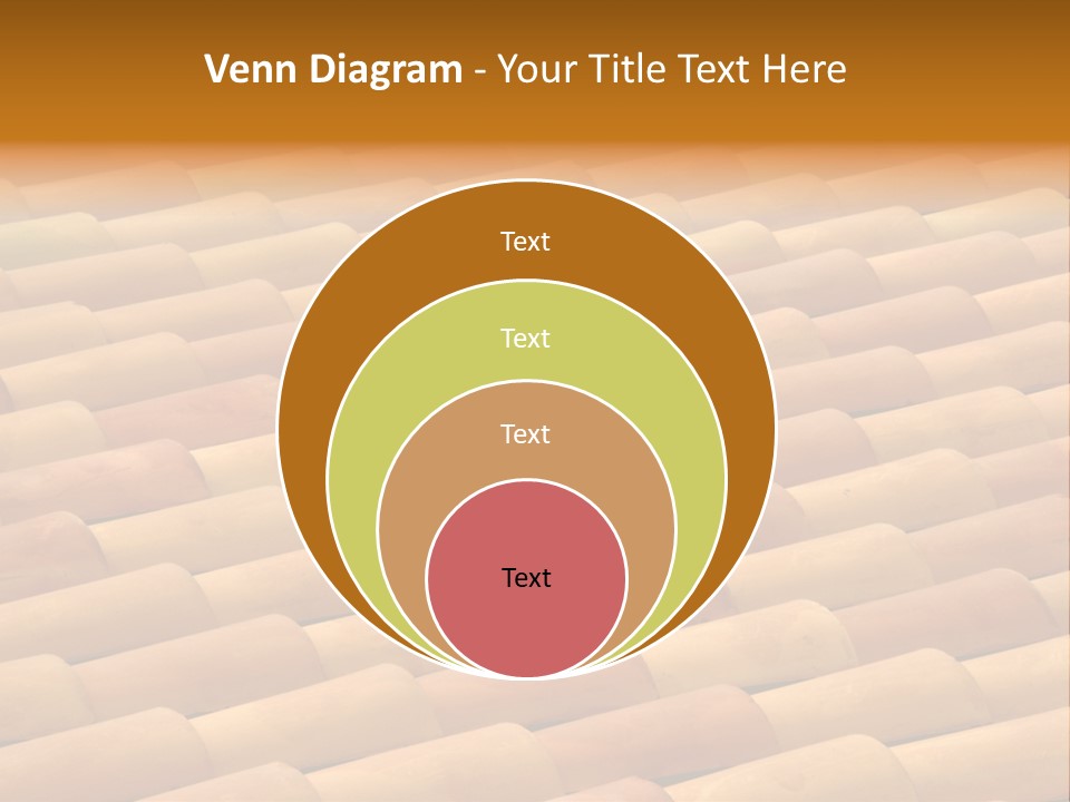 Home Geometric Round PowerPoint Template