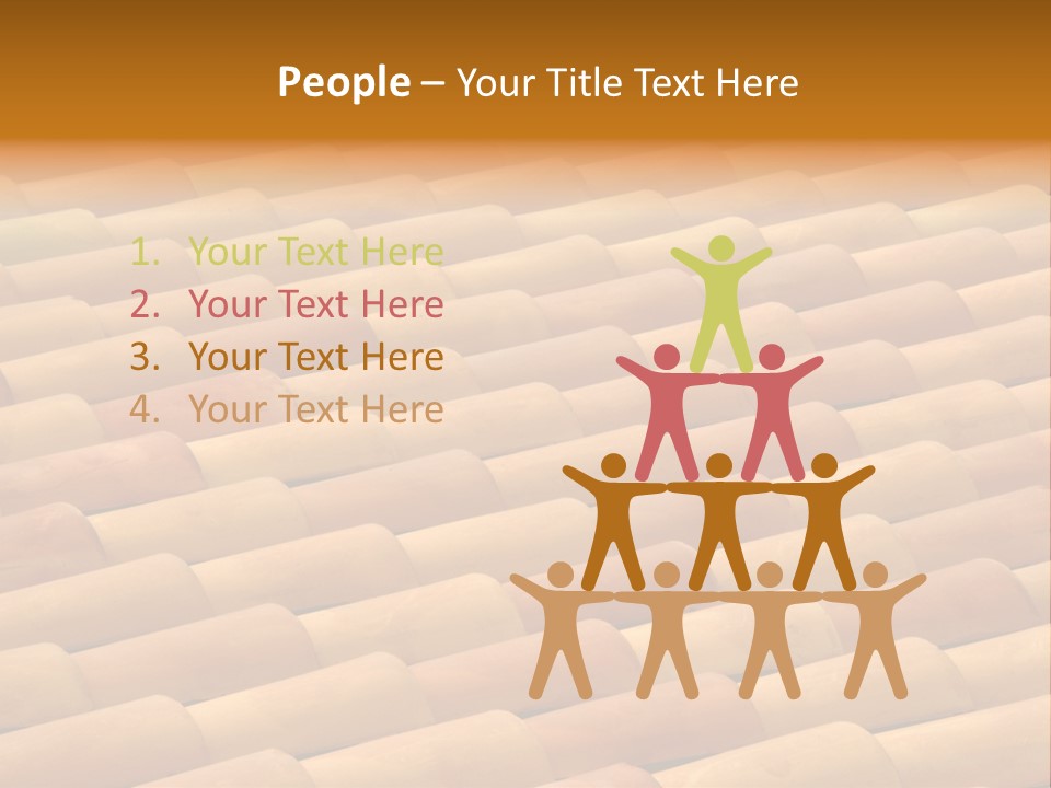 Home Geometric Round PowerPoint Template