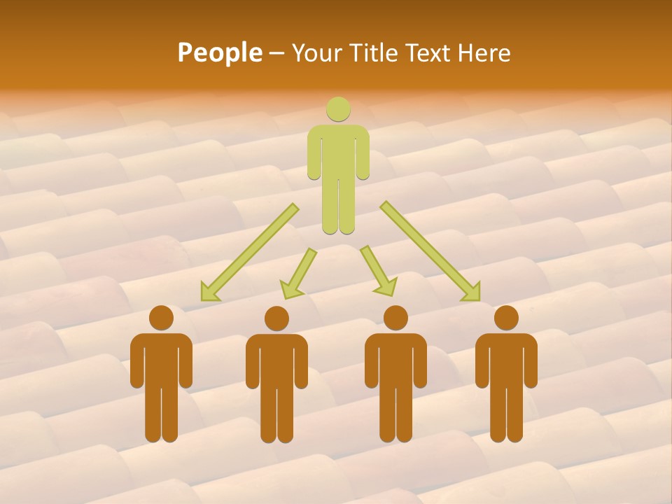 Home Geometric Round PowerPoint Template