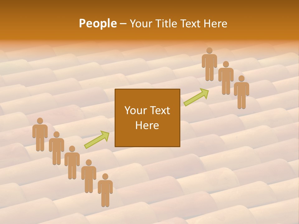 Home Geometric Round PowerPoint Template