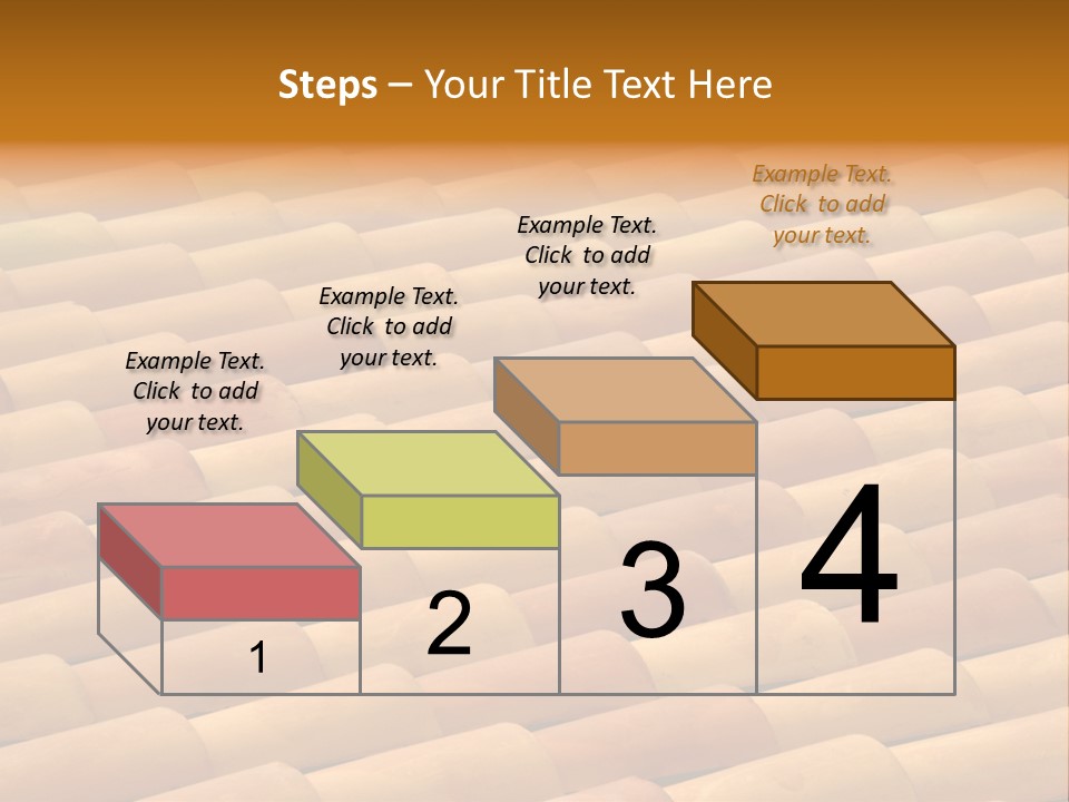 Home Geometric Round PowerPoint Template