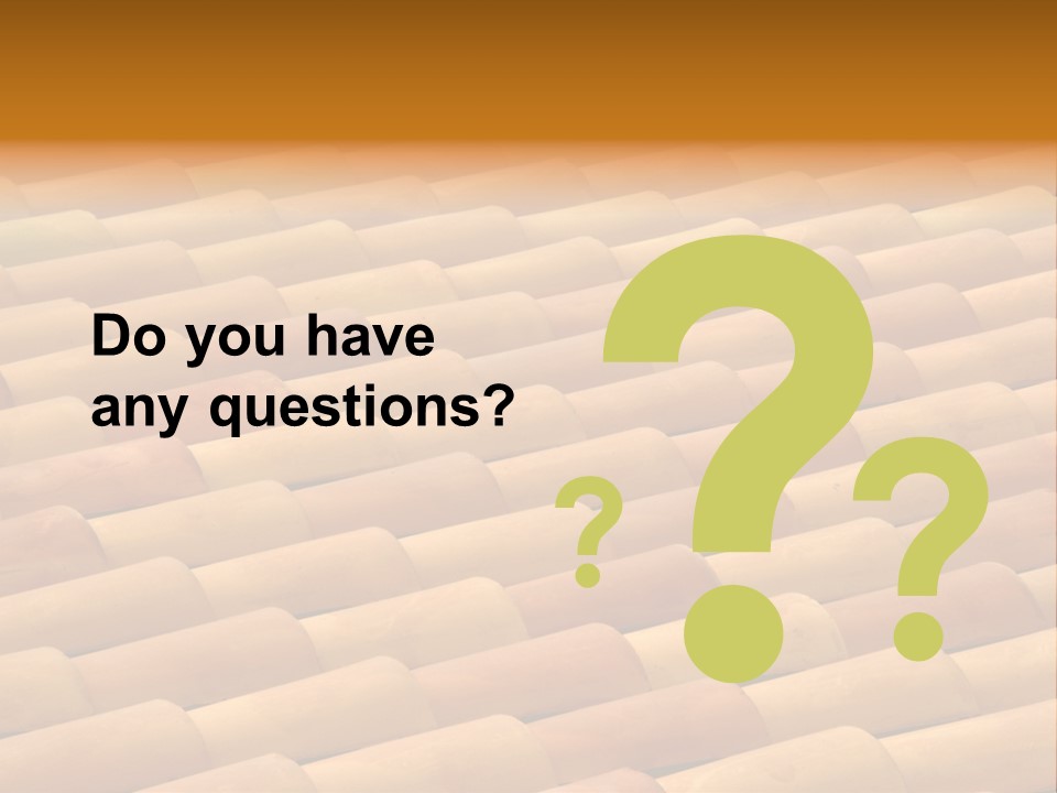 Home Geometric Round PowerPoint Template