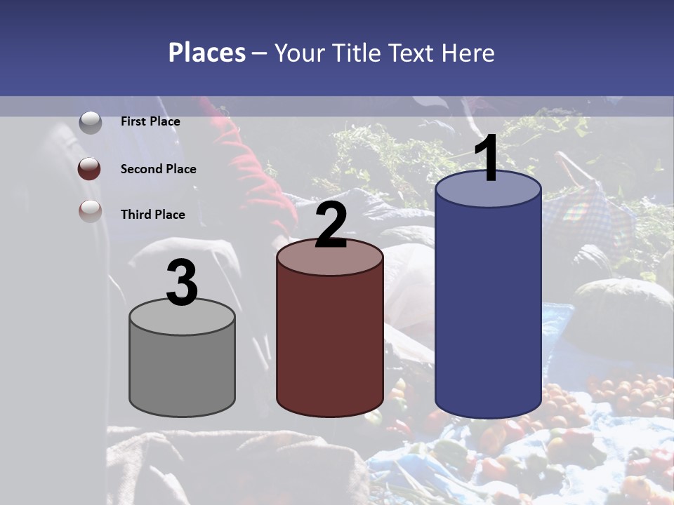 Fruit Selling Tomato PowerPoint Template