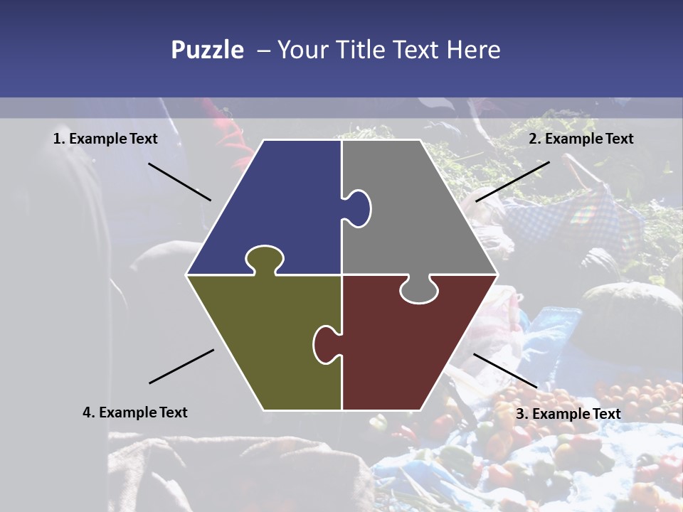 Fruit Selling Tomato PowerPoint Template