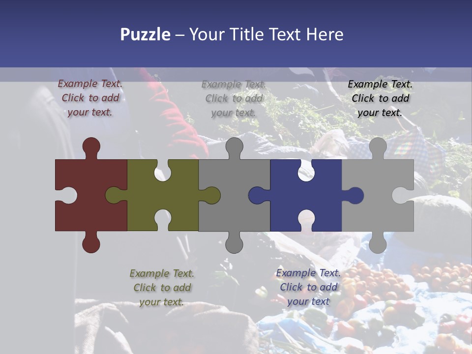 Fruit Selling Tomato PowerPoint Template