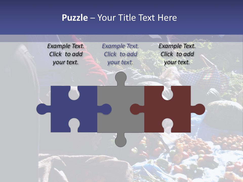 Fruit Selling Tomato PowerPoint Template