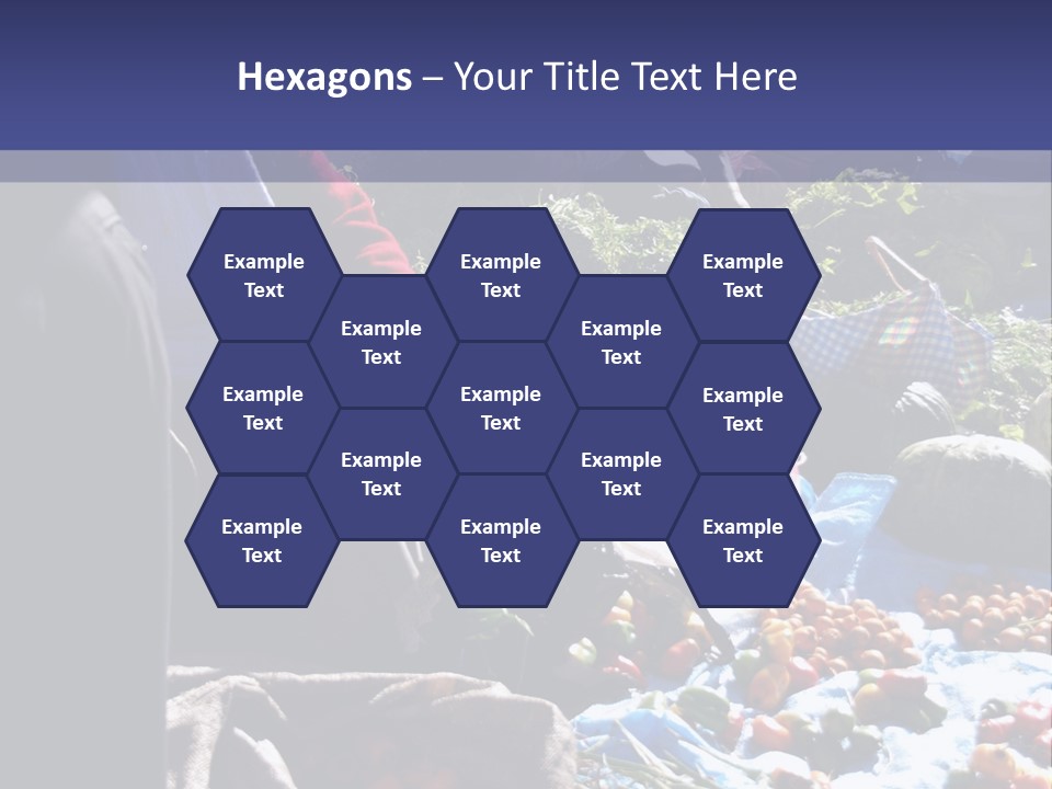 Fruit Selling Tomato PowerPoint Template