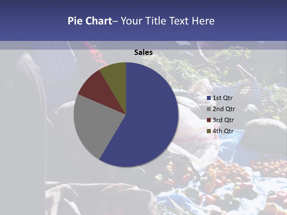 Fruit Selling Tomato PowerPoint Template