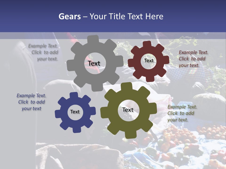 Fruit Selling Tomato PowerPoint Template