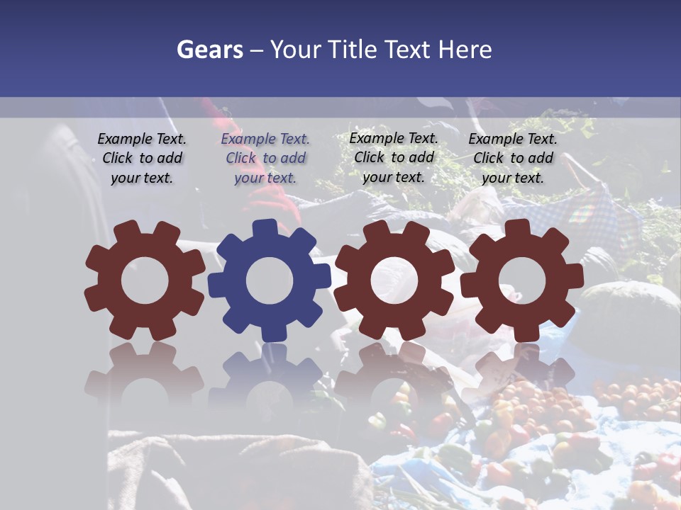 Fruit Selling Tomato PowerPoint Template