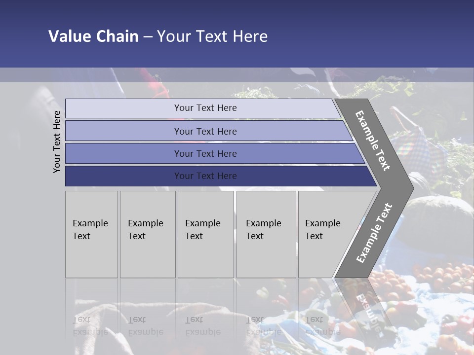 Fruit Selling Tomato PowerPoint Template
