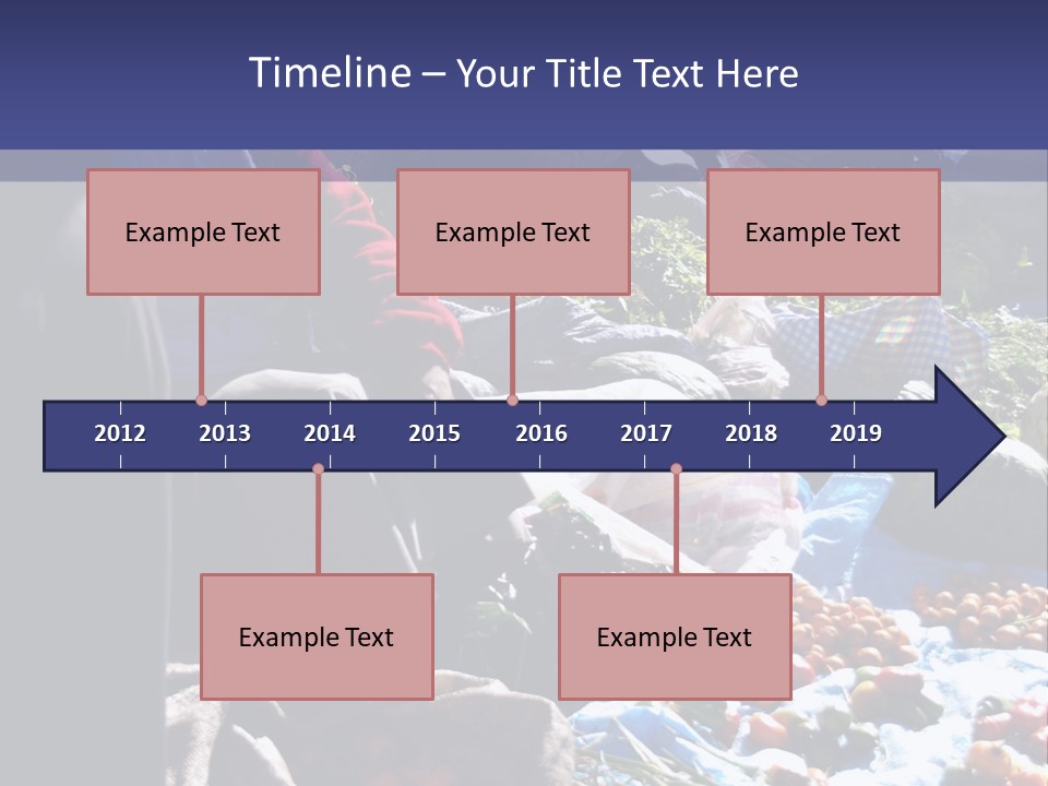 Fruit Selling Tomato PowerPoint Template
