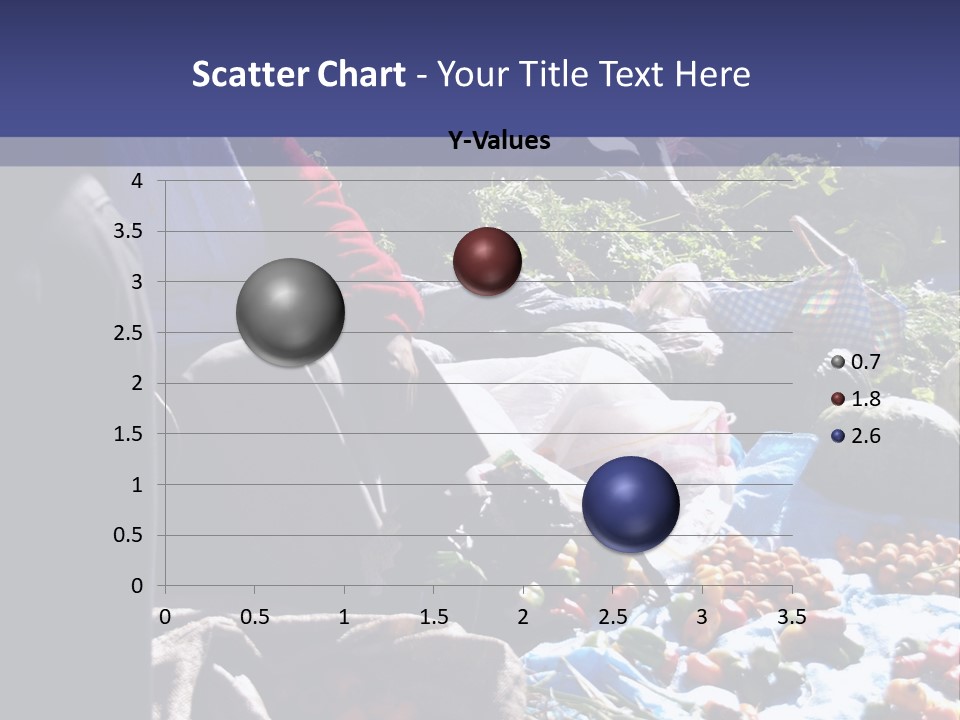 Fruit Selling Tomato PowerPoint Template